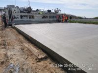 11) 2022-05-04 Początek działki dziennej nawierzchni betonowej w lok. 3+700 JL