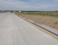 17) 2022-06-06 Montaż barier energochłonnych na jezdni lewej, na początku odcinka od strony Napierk