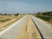 19) 2021-10-05 Nawierzchnia betonowa w km 13+000 kierunek Gdańsk