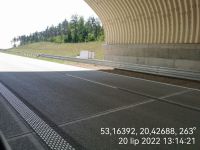 61) 2022-07-20 Widok z pod obiektu PZD-7.5 w stronę Warszawy