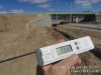 23) 2022-04-12 Kontrolne pomiary temperatur bezpośrednio na Budowie