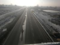 28) 2022-01-12 Widok z obiektu WD-3.7 w stronę Warszawy