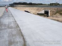 35) 2022-05-08 Wykonywanie nawierzchni betonowej pasa włączenia z MOP Pepłowo Wschód