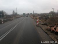 4) 2022-01-04 Najazd drogi wojewódzkiej DW544 na obiekt WD-13.3 od strony Mławy