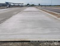 41) 2022-06-12 Stanowisko o nawierzchni betonowej do ważenia pojazdów na MOP Pepłowo Wschód