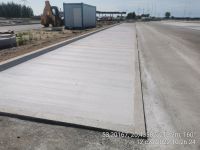 42) 2022-06-12 Stanowisko o nawierzchni betonowej do kontroli tecznicznej pojazdów na MOP Pepłowo Wschód