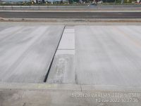 43) 2022-06-12 Stanowisko o nawierzchni betonowej do ważenia pojazdów na MOP Pepłowo Wschód - miejsce na wagę