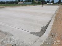 45) 2022-06-12 Stanowisko o nawierzchni betonowej dla pojazdów z ładunkami niebezpiecznymi na MOP Pepłowo Zachód
