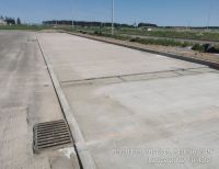 46) 2022-06-12 Stanowisko o nawierzchni betonowej do ważenia pojazdów na MOP Pepłowo Zachód - miejsce na wagę