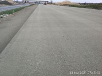 45) 2021-04-13 Makrotekstura powierzchni nawierzchni betonowej