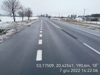 5) 2022-12-07 Droga krajowa DK7 - Michalinowo