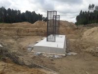 51) 2020-07-13 Obiekt WD-8.6 - beton ławy fundamentowej podpory P-3