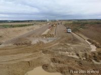 51) 2021-08-11 Trasa Główna w km ok 11+300 - budowa kanalizacji deszczowej