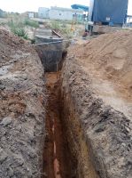 55) 2021-07-19 Budowa kanalizacji sanitarnej MOP-2  w km 1+350-1+450