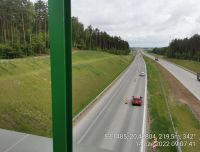 63) 2022-06-14 Widok z obiektu PZD-7.5 w stronę Gdańska