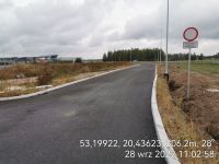 75) 2022-09-28 Wjazd na parking dla pojazdów z ładunkami niebezpiecznymi na MOP Pepłowo Wschód