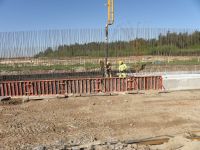 8) 2020-06-01 Obiekt WS/PZDp-9.4 betonowanie fundamentu podpory P1 L